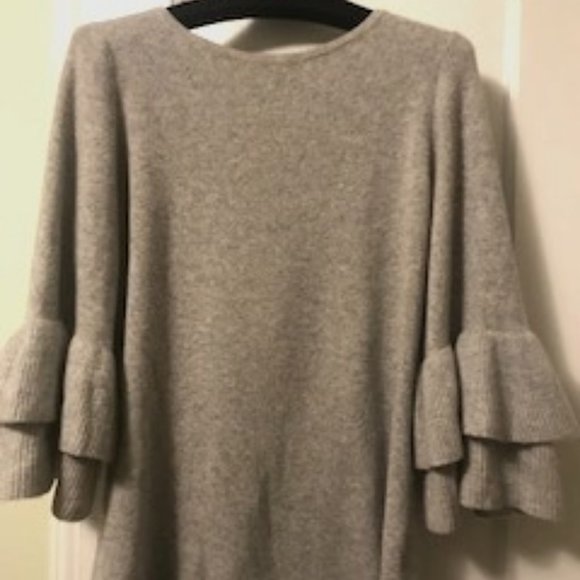 Charter Club Sweaters - Luxury, bell sleeve cashmere sweater